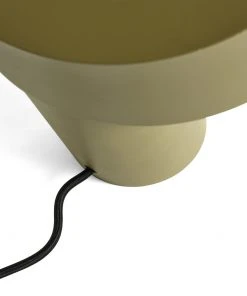 Deals 🛒 HAY Khaki Green Slant Table Lamp ❤️ 10 HAY Khaki Green Slant Table Lamp