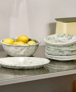 Wholesale π HAY Soft Ice Oval Serving Dish Green π 6 HAY Soft Ice Oval Serving Dish Green