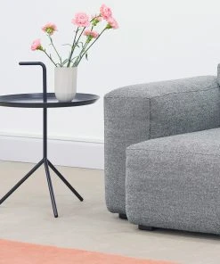 Best deal 🥰 HAY DLM Side Table Black Ø38 x H58 cm ❤️ 8 HAY DLM Side Table Black Ø38 x H58 cm