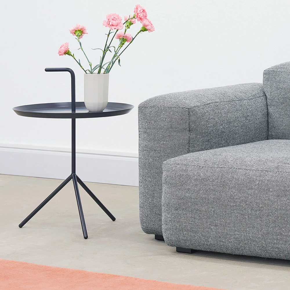 Best deal 🥰 HAY DLM Side Table Black Ø38 x H58 cm ❤️ 5 HAY DLM Side Table Black Ø38 x H58 cm