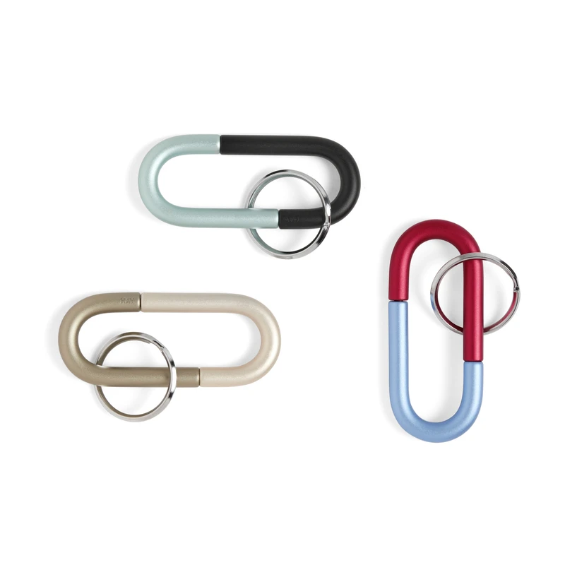 Discount π HAY Cane Key Ring Black π 4 HAY Cane Key Ring Black