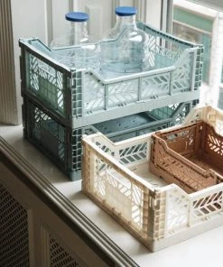 HAY Colour Crate M Navy