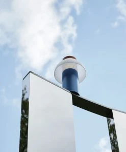 HAY Sky Blue PC Portable Lamp