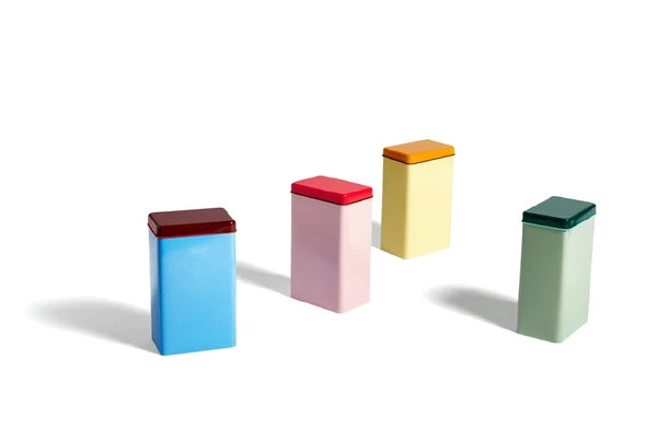 New π HAY Tin By Sowden Opbergblik Blauw π 3 HAY Tin By Sowden Opbergblik Blauw