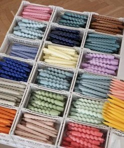 Cheapest π₯ HAY Spiral Kaarsen Set Van 6 Dark Rose Dark Peach Rose β¨ 5 HAY Spiral Kaarsen Set Van 6 Dark Rose Dark Peach Rose