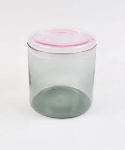HAY Grey Borosilicate Jar – Large