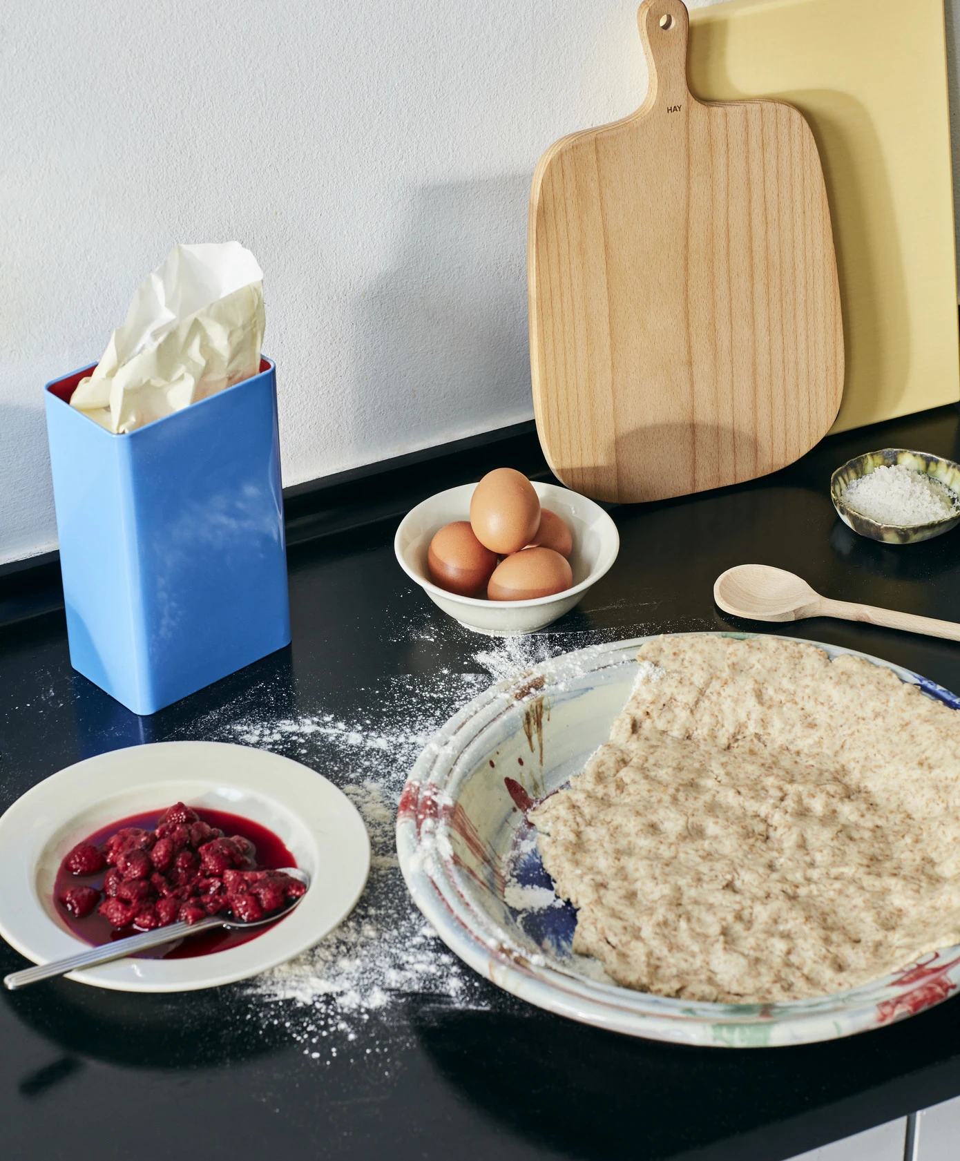 Cheapest π HAY Coffee Tin By Sowen - Yellow π 5 HAY Coffee Tin By Sowen - Yellow