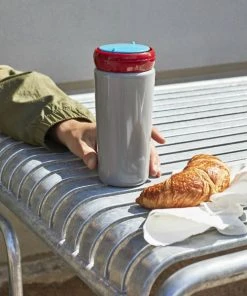 HAY 0.35L Grey Travel Cup