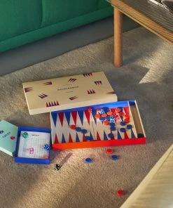 HAY Play / Backgammon - Off White