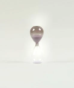 HAY Glass Sand Timer - Small - Lavender