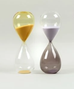 Buy π HAY Glass Sand Timer - Large - Light Yellow π₯° 15 HAY Glass Sand Timer - Large - Light Yellow