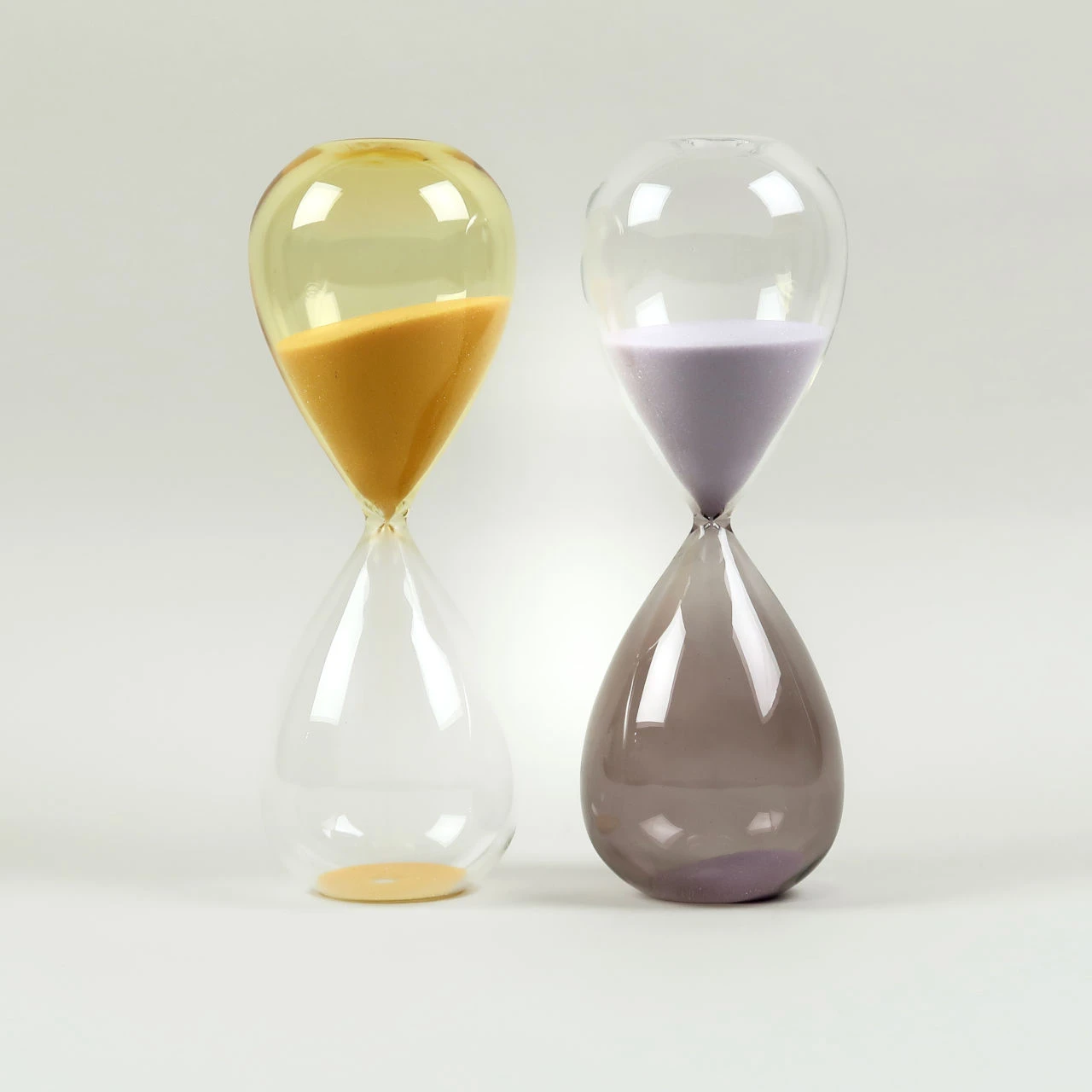Buy π HAY Glass Sand Timer - Large - Light Yellow π₯° 8 HAY Glass Sand Timer - Large - Light Yellow