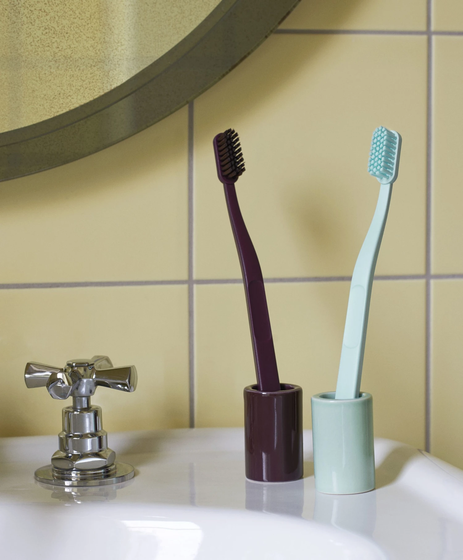 Discount π― HAY Tann / Soft Warm Yellow Toothbrush β€οΈ 5 HAY Tann / Soft Warm Yellow Toothbrush