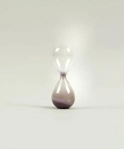 HAY Glass Sand Timer - Small - Lavender