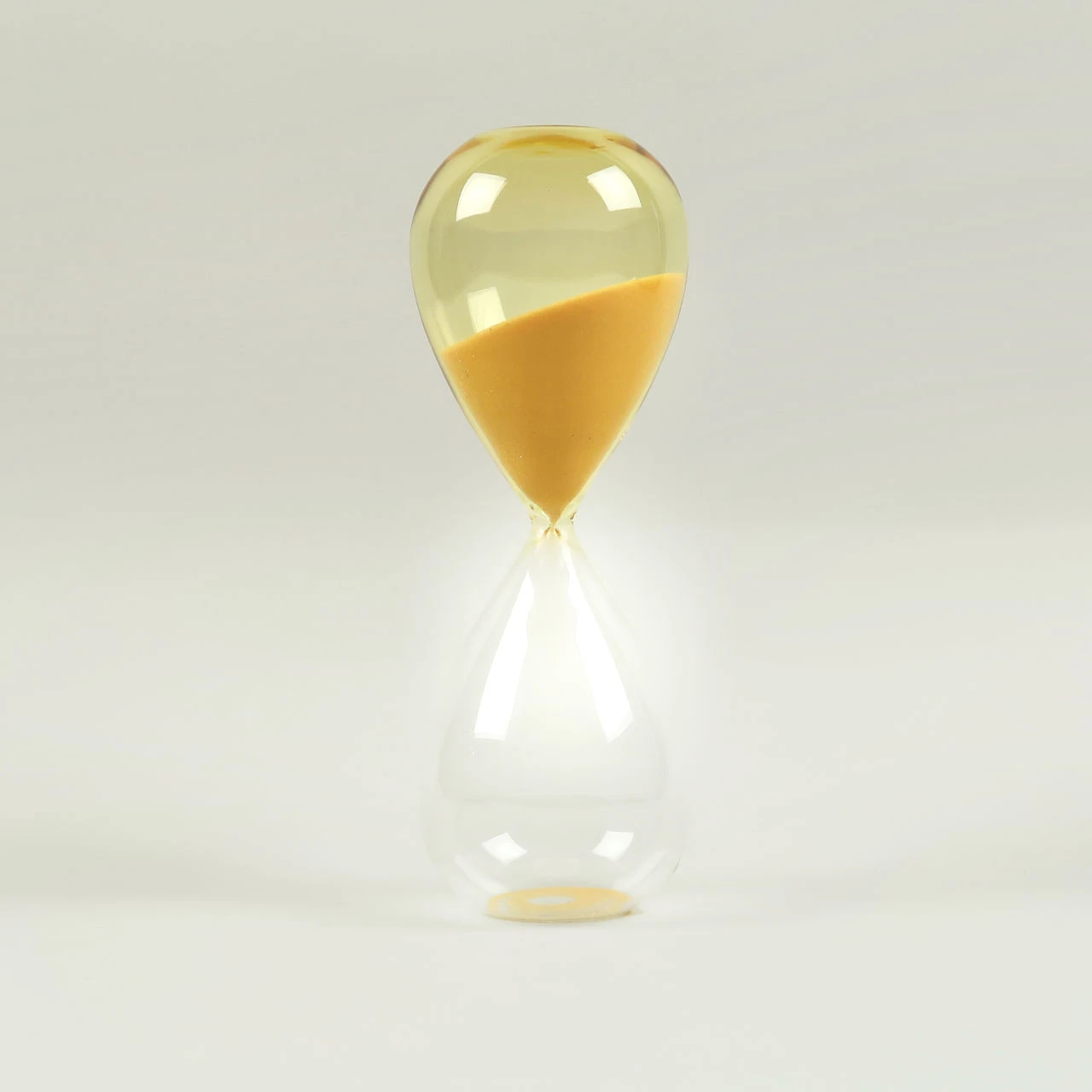Buy π HAY Glass Sand Timer - Large - Light Yellow π₯° 4 HAY Glass Sand Timer - Large - Light Yellow
