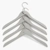 HAY Soft Coat Hanger Slim Grey - 4 pcs