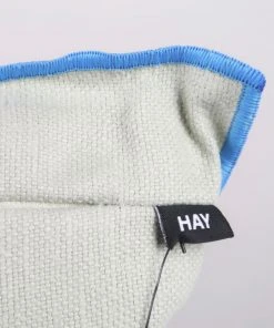 HAY Outline Cushion - Grey Blue