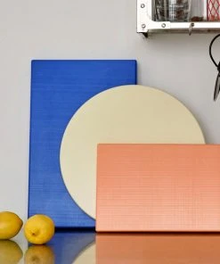 HAY Chopping Board Rectangular Sky Blue L