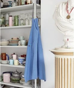 HAY Wrap Sky Blue Apron