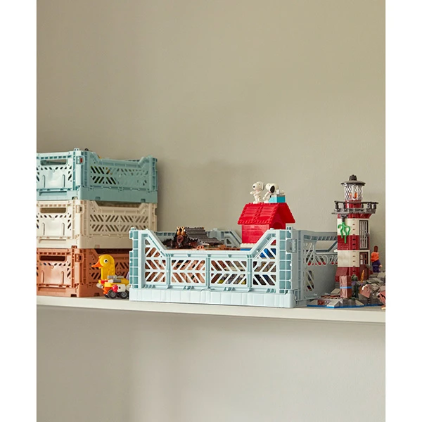 New βοΈ HAY Colour Crate S Soft Pink π 19 HAY Colour Crate S Soft Pink