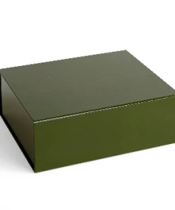 HAY Storage Box "Colour Storage" | Medium, Olive