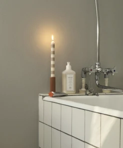 HAY Candleholder Tube M Peach