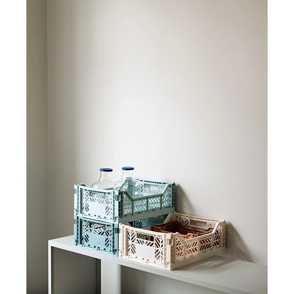 New βοΈ HAY Colour Crate S Soft Pink π 14 HAY Colour Crate S Soft Pink