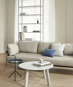 HAY Deep Blue DLM Side Table (high gloss)