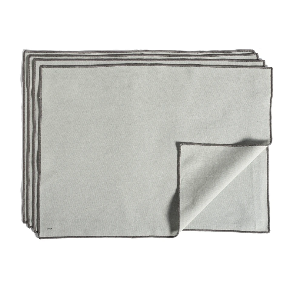 Outlet π HAY Set of 4 Cotton Contour Place Mat π 4 HAY Set of 4 Cotton Contour Place Mat