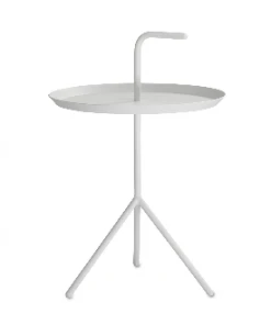HAY White DLM Side Table