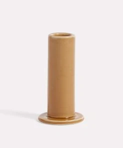 HAY Tube Candle Holder M Peach
