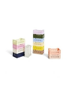 Best Pirce ✨ HAY Colour Crate S Soft Pink ❤️ 7 HAY Colour Crate S Soft Pink