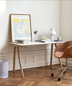 HAY Lavender Perforated Bin - Medium