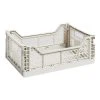HAY Medium Light Grey Colour Crate