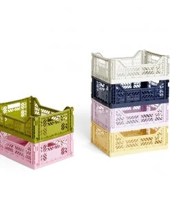 Top 10 ✨ HAY Colour Crate M 14.5 L Soft Pink ✔️ 8 HAY Colour Crate M 14.5 L Soft Pink