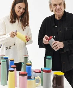 Cheapest π HAY Coffee Tin By Sowen - Yellow π 11 HAY Coffee Tin By Sowen - Yellow