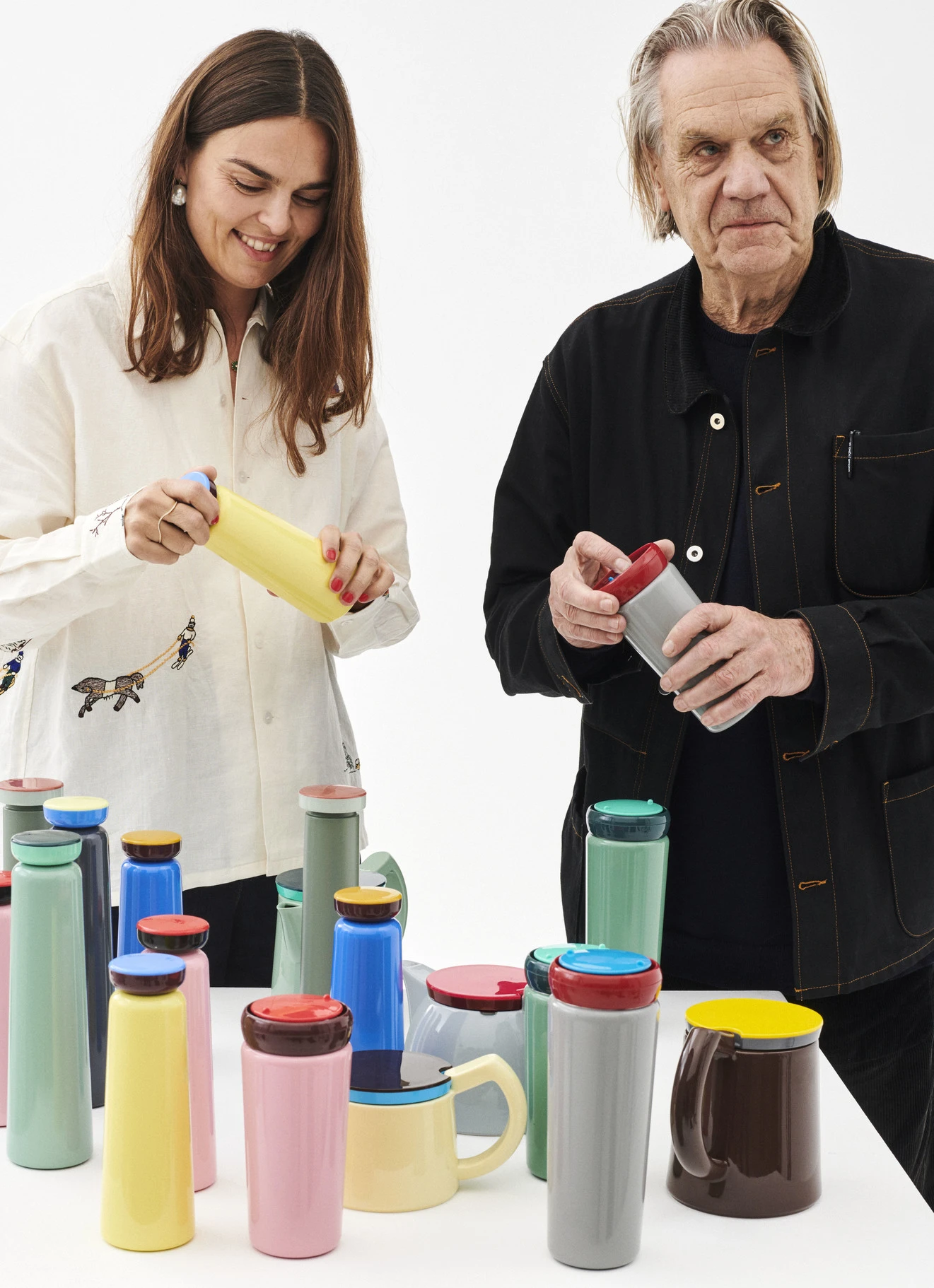 Cheapest π HAY Coffee Tin By Sowen - Yellow π 7 HAY Coffee Tin By Sowen - Yellow