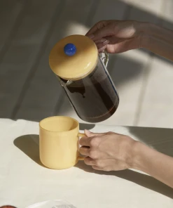 HAY French Press Brewer Aqua