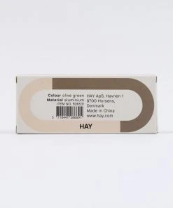 HAY Cane Key Ring - Olive Green
