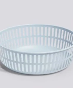 HAY Panier / Round Basket Light Blue
