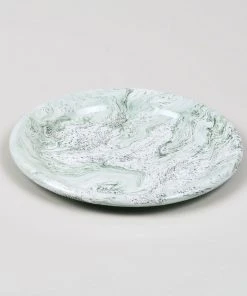 HAY Soft Ice Enamel Dinner Plate