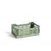 HAY Colour Crate S 4 L Dusty Green