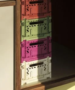 HAY Small Plastic Colour Crate