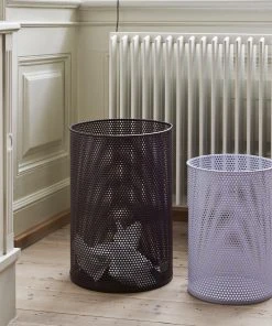 Cheap ⭐ HAY Lavender Perforated Bin - Medium ✨ 7 HAY Lavender Perforated Bin - Medium