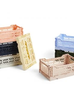HAY Small Plastic Colour Crate