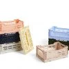HAY Small Plastic Colour Crate
