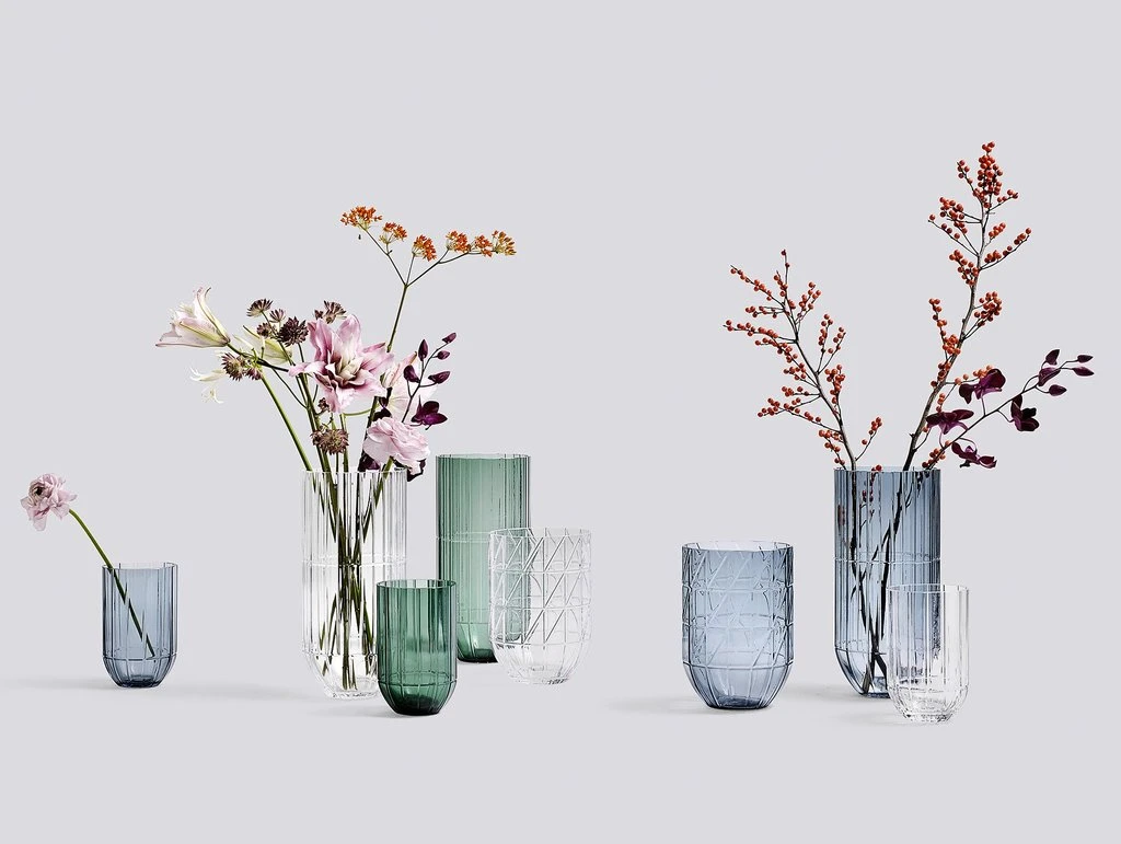 Coupon βοΈ HAY Green Colour Vase - M π₯° 4 HAY Green Colour Vase - M