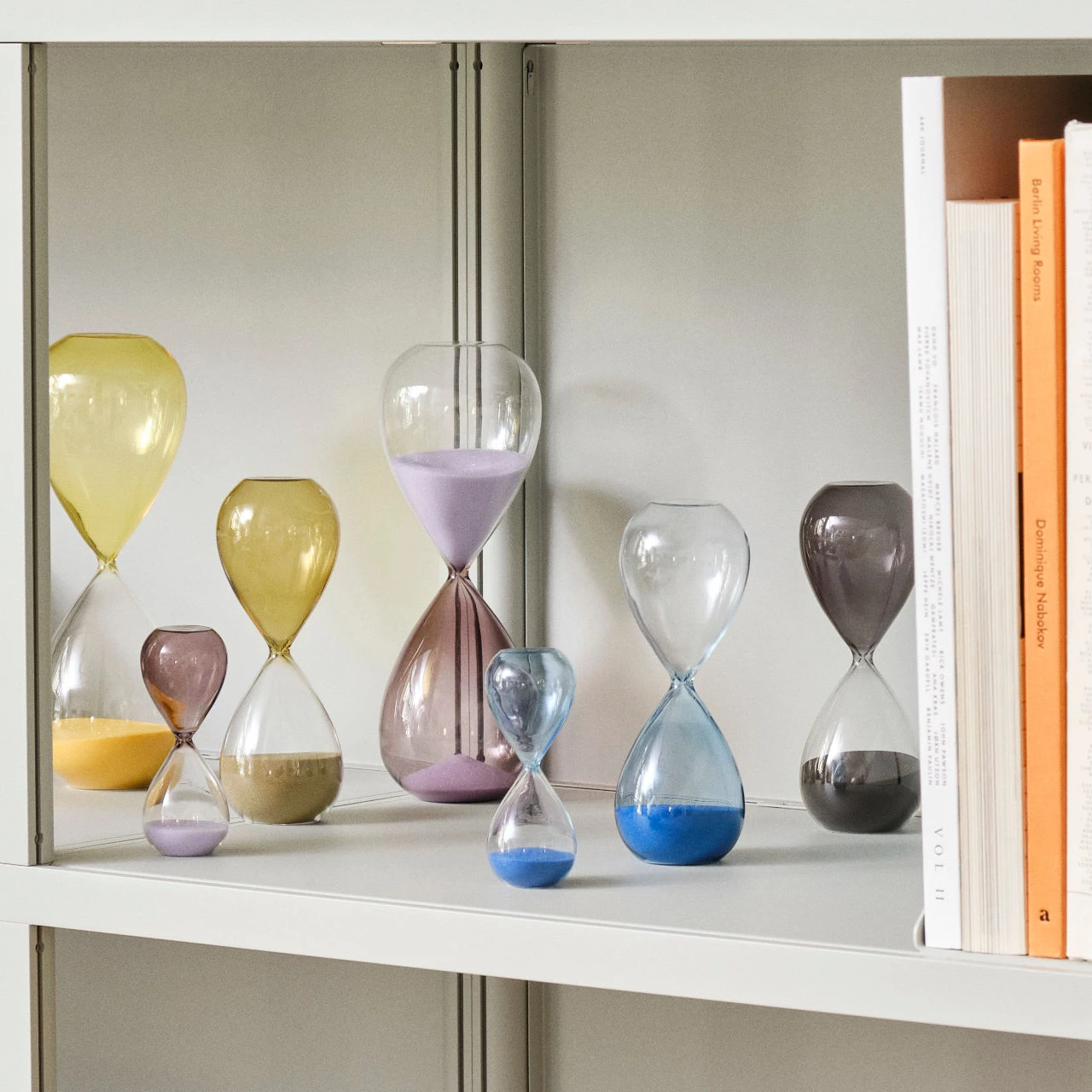 Best deal β¨ HAY Glass Sand Timer - Medium - Blue π€© 10 HAY Glass Sand Timer - Medium - Blue