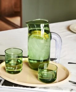 HAY Ellipse Tray M Beige