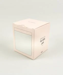 HAY Grey Borosilicate Jar – Large